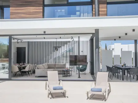 mit Privatpool für 11 Personen ca. 220 m&sup2; in Protaras, Südküste von Zypern - Photo 12