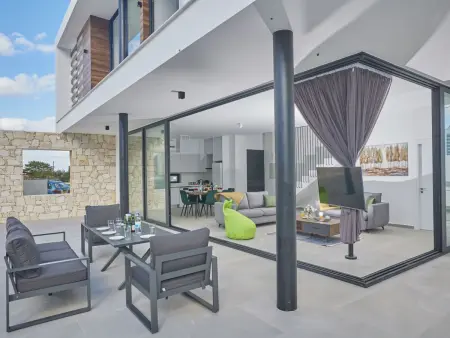 Protaras Elite Perle Villa EP3C, Maison 6 personnes à Protaras - Photo 5