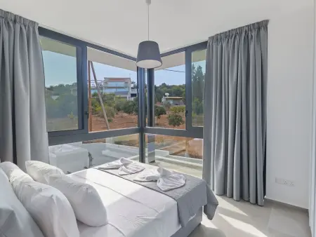 Protaras Elite Perle Villa EP3C, Maison 6 personnes à Protaras - Photo 14