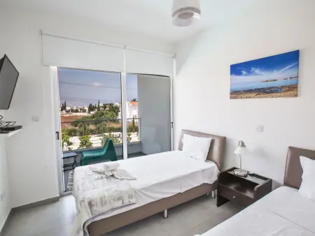 Protaras Greco Villa CCV2, Maison 10 personnes à Protaras - Photo 16