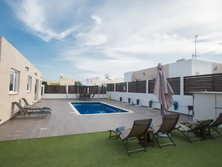 3-Schlafzimmer-Villa in Protaras Zentrum mit Pool - Photo 4