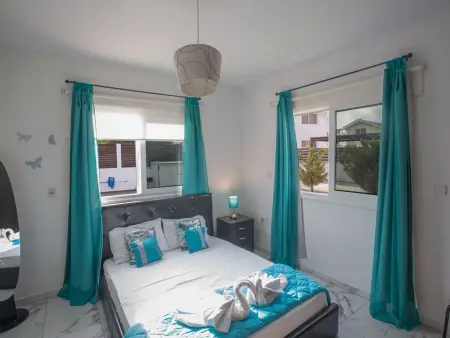 3-Schlafzimmer-Villa in Protaras Zentrum mit Pool - Photo 9