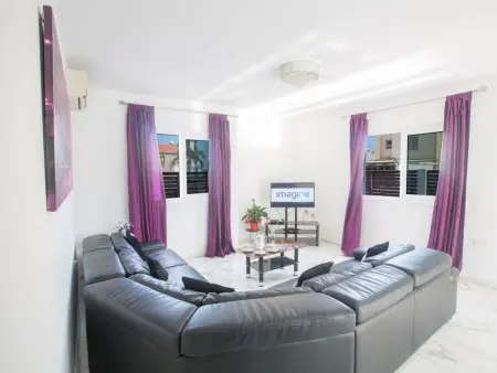 3-Schlafzimmer-Villa in Protaras Zentrum mit Pool - Photo 19