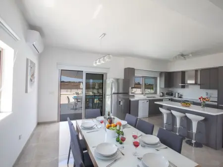 Geräumiges Ferienhaus für 12 Personen in Paralini - Photo 10