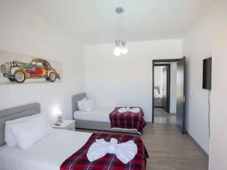 Geräumiges Ferienhaus für 12 Personen in Paralini - Photo 14
