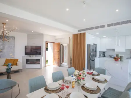 Eleganter Urlaub Artizan Villa AR5, Maison 6 personnes à Paralimni - Photo 27