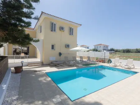 Ferienvilla  Holiday Villa  mit privatem Pool, Maison 11 personnes à Paralimni - Photo 1