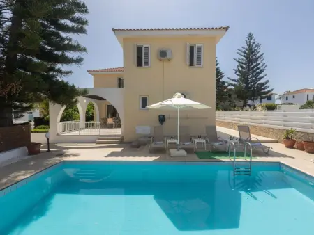 Ferienvilla  Holiday Villa  mit privatem Pool, Maison 11 personnes à Paralimni - Photo 2