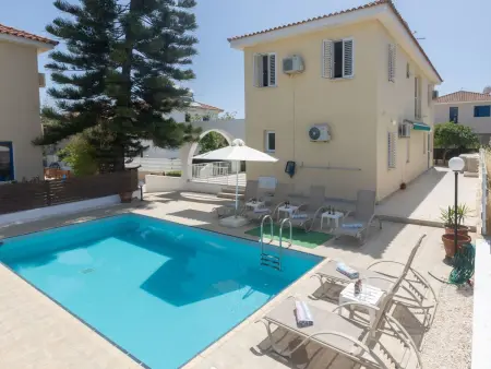 Ferienvilla  Holiday Villa  mit privatem Pool, Maison 11 personnes à Paralimni - Photo 24
