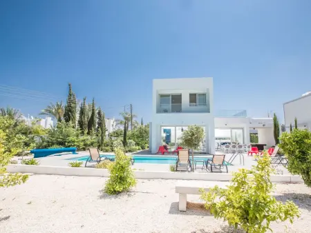 Protaras Greco Villa CCV1 mit beheiztem Pool, Maison 10 personnes à Paralimni - Photo 1