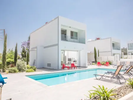 Protaras Greco Villa CCV1 mit beheiztem Pool, Maison 10 personnes à Paralimni - Photo 3