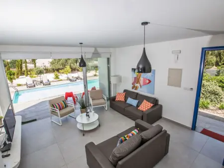 Protaras Greco Villa CCV1 mit beheiztem Pool, Maison 10 personnes à Paralimni - Photo 7