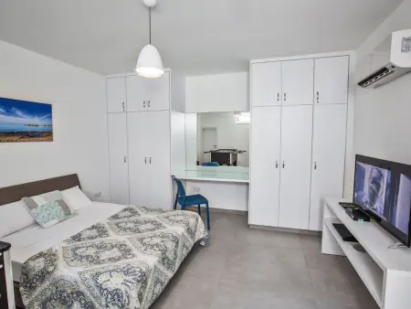 Protaras Greco Villa CCV1 mit beheiztem Pool, Maison 10 personnes à Paralimni - Photo 12
