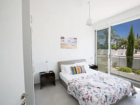 Protaras Greco Villa CCV1 mit beheiztem Pool, Maison 10 personnes à Paralimni - Photo 13