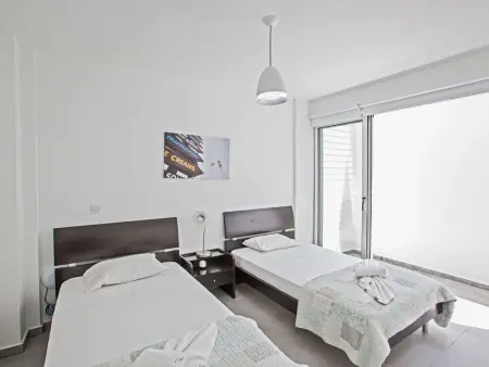 Protaras Greco Villa CCV1 mit beheiztem Pool, Maison 10 personnes à Paralimni - Photo 16