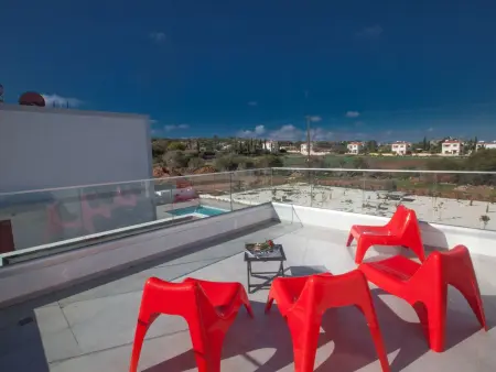 Protaras Greco Villa CCV1 mit beheiztem Pool, Maison 10 personnes à Paralimni - Photo 17