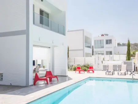 Protaras Greco Villa CCV1 mit beheiztem Pool, Maison 10 personnes à Paralimni - Photo 21