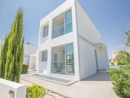 Protaras Greco Villa CCV1 mit beheiztem Pool, Maison 10 personnes à Paralimni - Photo 22