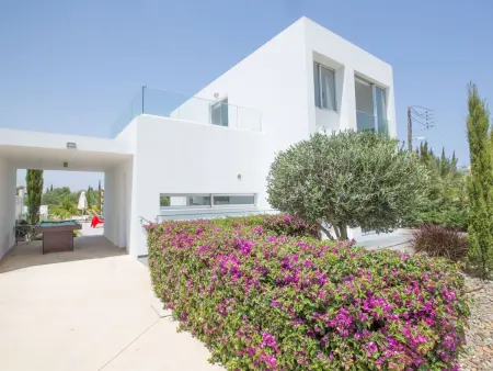 Protaras Greco Villa CCV1 mit beheiztem Pool, Maison 10 personnes à Paralimni - Photo 23