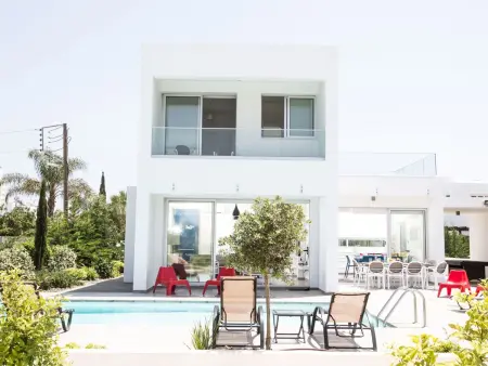 Protaras Greco Villa CCV1 mit beheiztem Pool, Maison 10 personnes à Paralimni - Photo 25