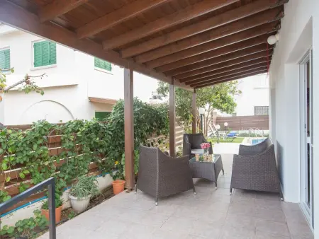 Geräumige Villa mit 3 Schlafzimmern und Pool in Protaras - Photo 17