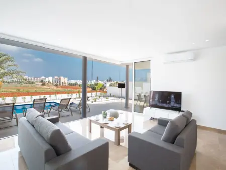 Neue 3-Schlafzimmer-Villa mit Pool in Protaras, Maison 7 personnes à Paralimni - Photo 6