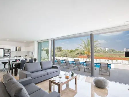 Neue 3-Schlafzimmer-Villa mit Pool in Protaras, Maison 7 personnes à Paralimni - Photo 7