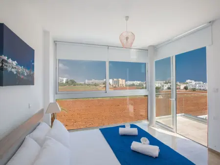 Neue 3-Schlafzimmer-Villa mit Pool in Protaras, Maison 7 personnes à Paralimni - Photo 11