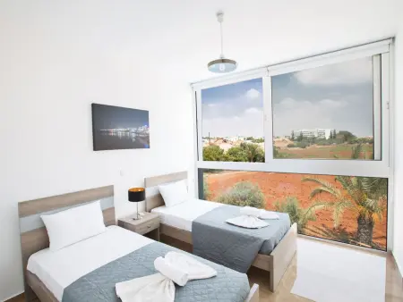 Neue 3-Schlafzimmer-Villa mit Pool in Protaras, Maison 7 personnes à Paralimni - Photo 14