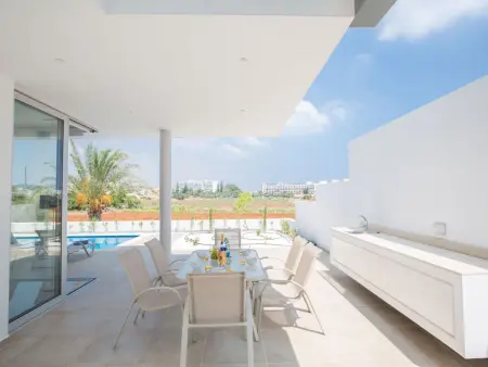 Neue 3-Schlafzimmer-Villa mit Pool in Protaras, Maison 7 personnes à Paralimni - Photo 23