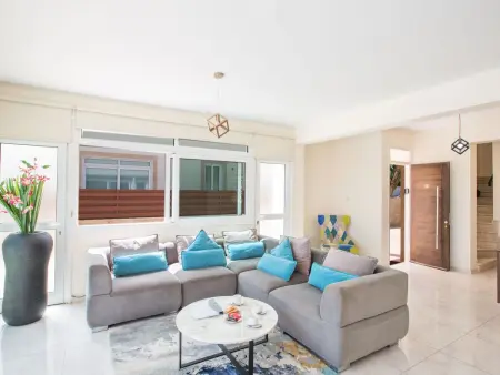 Schöne Villa direkt am Meer, Maison 10 personnes à Paralimni - Photo 7