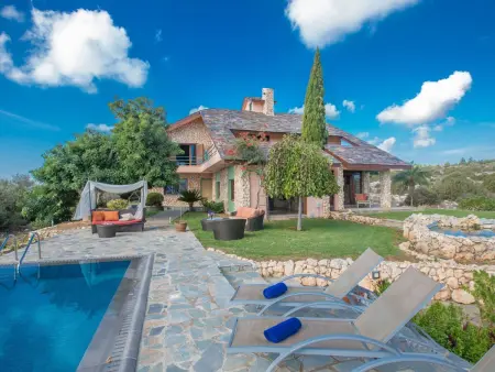 Private Villa mit Panoramablick auf das Meer, Maison 10 personnes à Ayia Napa - Photo 2