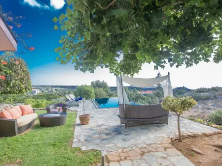 Private Villa mit Panoramablick auf das Meer, Maison 10 personnes à Ayia Napa - Photo 3