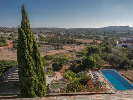 Private Villa mit Panoramablick auf das Meer, Maison 10 personnes à Ayia Napa - Photo 4