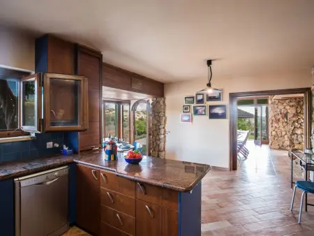 Private Villa mit Panoramablick auf das Meer, Maison 10 personnes à Ayia Napa - Photo 12