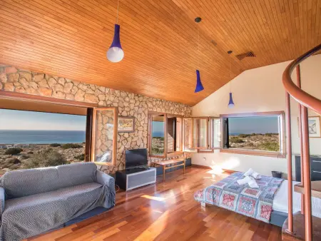 Private Villa mit Panoramablick auf das Meer, Maison 10 personnes à Ayia Napa - Photo 13