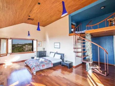 Private Villa mit Panoramablick auf das Meer, Maison 10 personnes à Ayia Napa - Photo 14