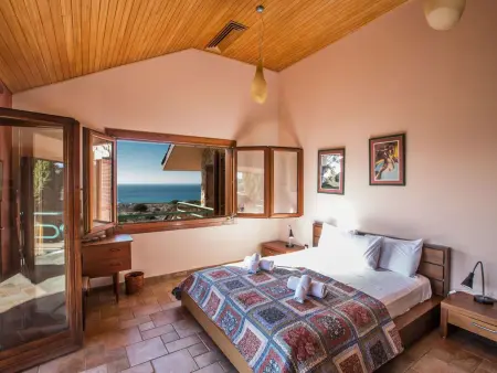 Private Villa mit Panoramablick auf das Meer, Maison 10 personnes à Ayia Napa - Photo 15