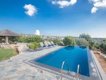 Private Villa mit Panoramablick auf das Meer, Maison 10 personnes à Ayia Napa - Photo 27