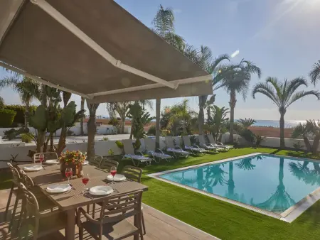 Moderne, geräumige Ferienvilla, Maison 6 personnes à Ayia Napa - Photo 1