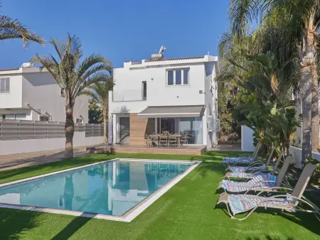 Moderne, geräumige Ferienvilla, Maison 6 personnes à Ayia Napa - Photo 3