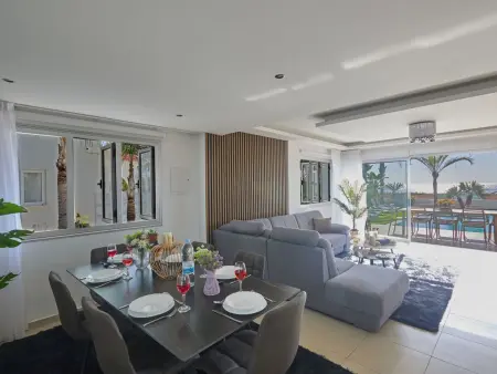 Moderne, geräumige Ferienvilla, Maison 6 personnes à Ayia Napa - Photo 6