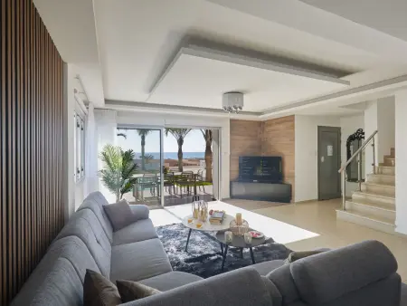 Moderne, geräumige Ferienvilla, Maison 6 personnes à Ayia Napa - Photo 8