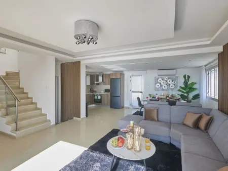 Moderne, geräumige Ferienvilla, Maison 6 personnes à Ayia Napa - Photo 9
