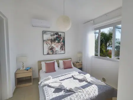 Moderne, geräumige Ferienvilla, Maison 6 personnes à Ayia Napa - Photo 15