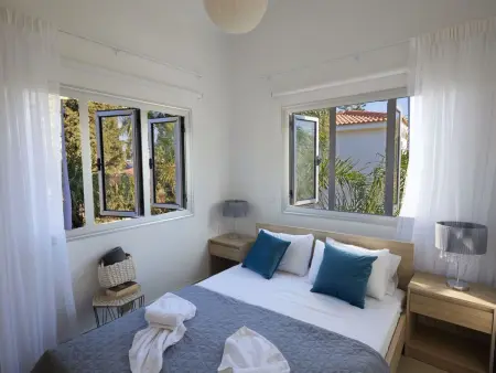 Moderne, geräumige Ferienvilla, Maison 6 personnes à Ayia Napa - Photo 16