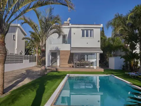 Moderne, geräumige Ferienvilla, Maison 6 personnes à Ayia Napa - Photo 22