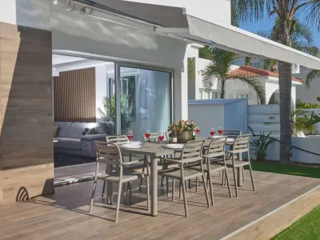 Moderne, geräumige Ferienvilla, Maison 6 personnes à Ayia Napa - Photo 24