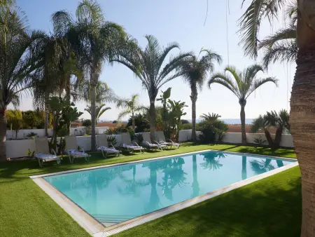 Moderne, geräumige Ferienvilla, Maison 6 personnes à Ayia Napa - Photo 26