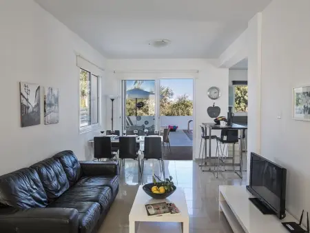 Schöne Ferienvilla Protaras 4, Maison 6 personnes à Agios Georgios Pegeias - Photo 4